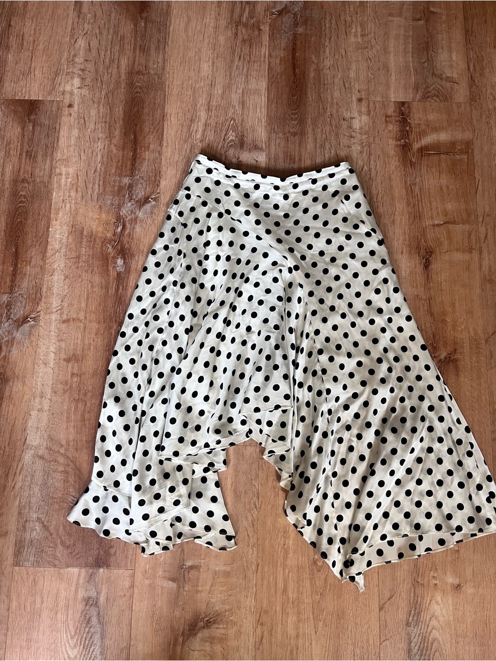 Caroline Constas polka dot skirt